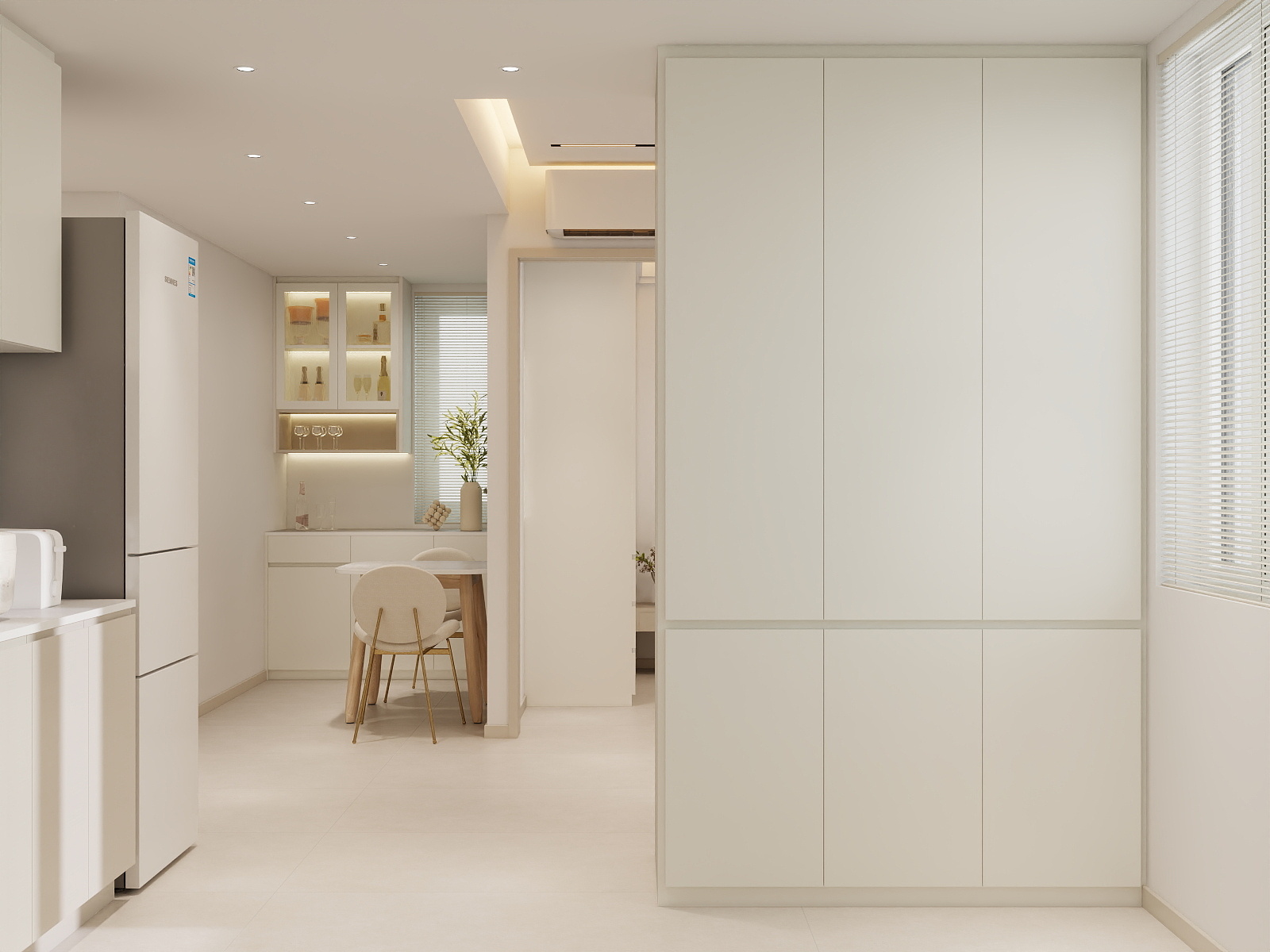 Woodlands Woodgrove Ascent 2-Room Design A (Kitchen, Master Bedroom, and Bathroom Cabinets)