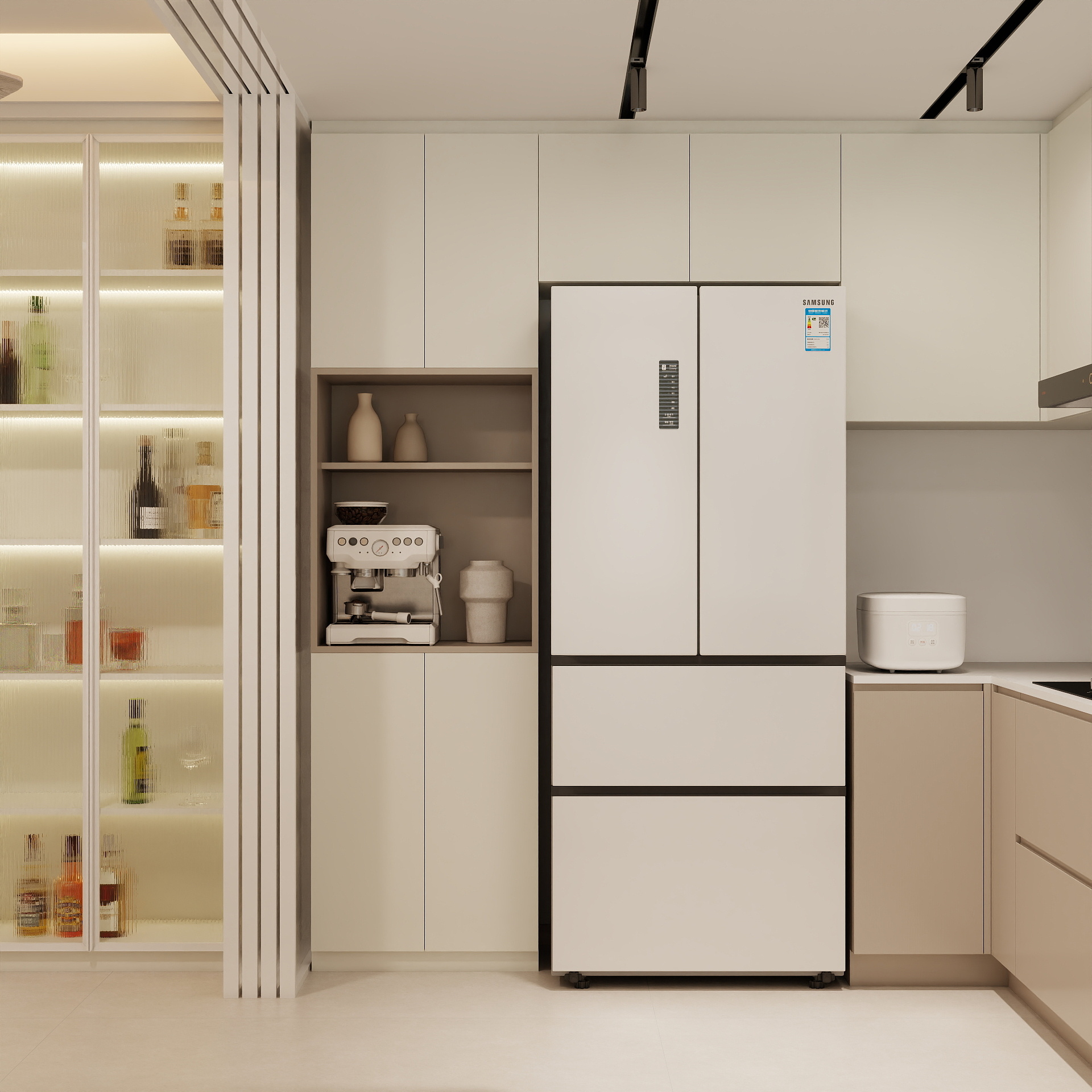 Woodlands Woodgrove Ascent 4-Room  Design A (Kitchen, Master Bedroom, and Bathroom Cabinets)